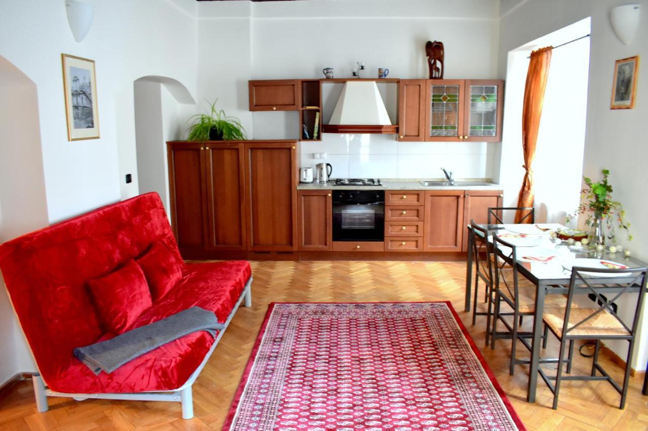 Apartment Lesser Town! Prag Exteriör bild